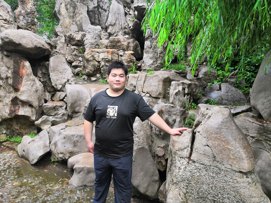 2022年度ca88官方唯一网站医药优异科技斗争者——毛腾飞