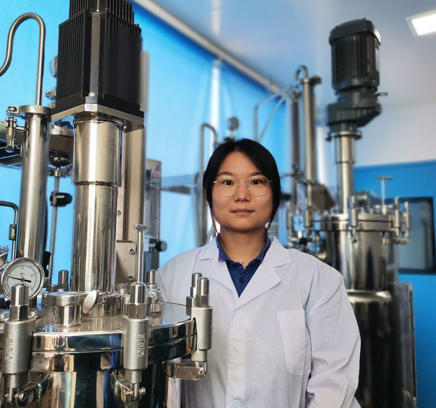 2022年度ca88官方唯一网站医药优异科技斗争者——刘红蕾